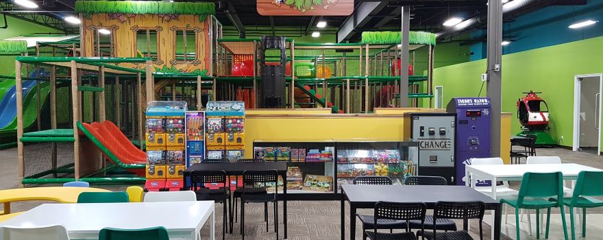 Safari Kids Indoor Playground