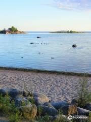 Lauttasaari Beach