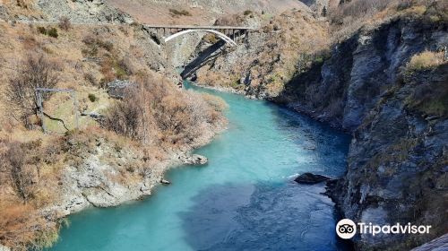 Kawarau Gorge Suspension Bridge