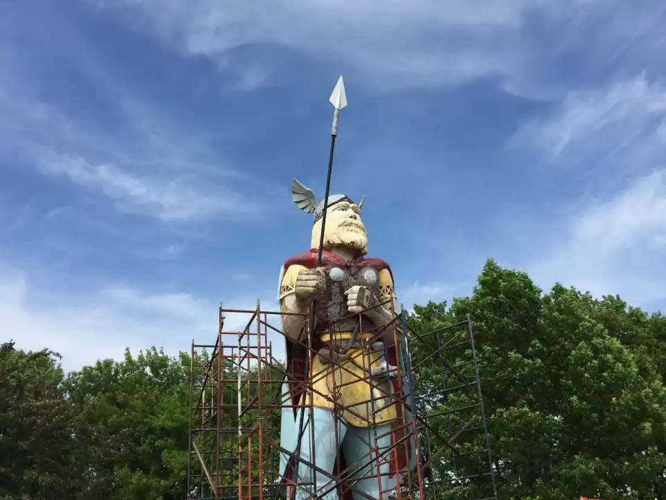 5_Big Ole Viking Statue