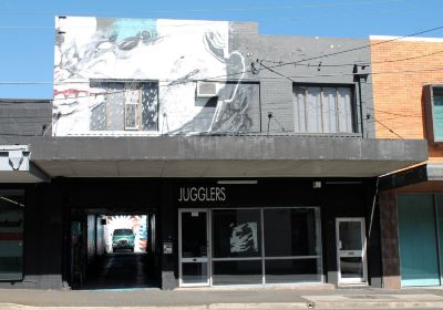 Jugglers Art Space Inc