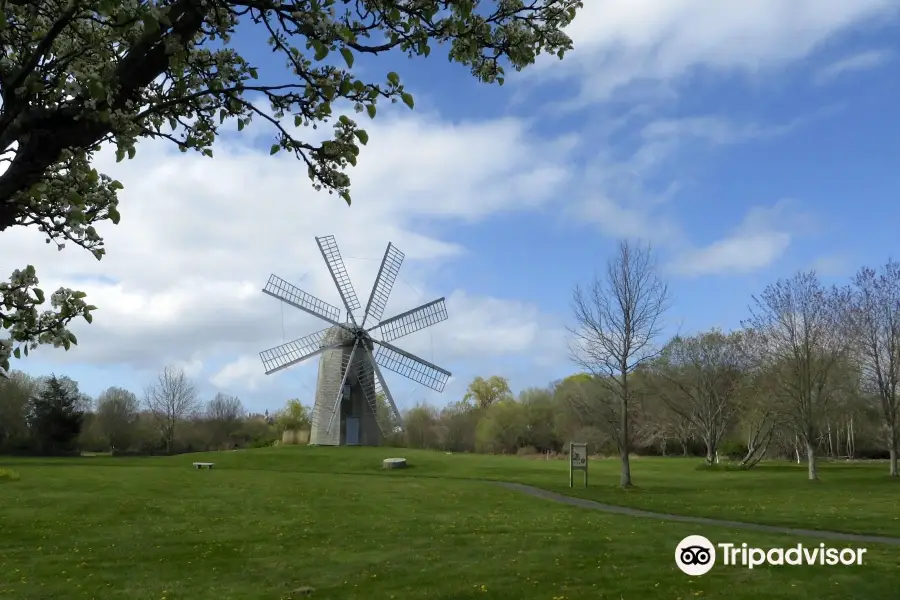 Boyd's Wind Grist Mill