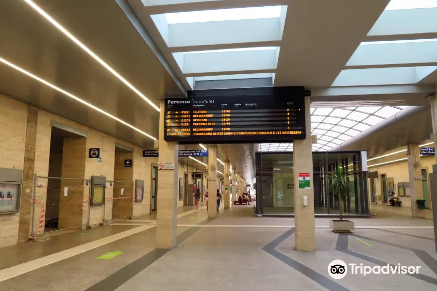 Stazione Ferroviaria di Cagliari