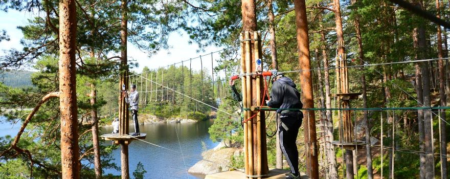 Klatreskogen Grand Park