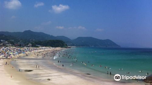 Shirahama beach