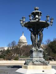 Bartholdi Fountain and Gardens (U.S. Botanic Garden)