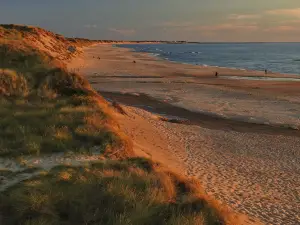 Nationalpark Thy, visitor centre Stenbjerg Landingsplads