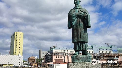 Takuboku Statue and Monument