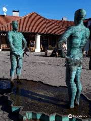 Urinating Sculptures
