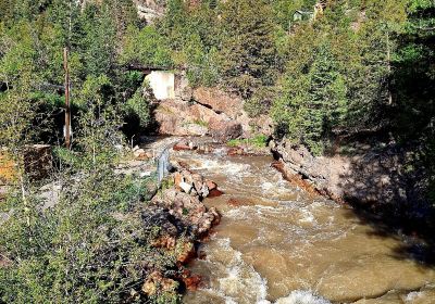 Ouray Box Canyon Waterfall