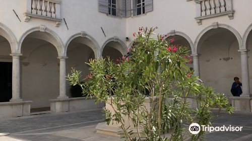 The Cloisters of Saint Francis Monastery