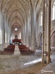 Eglise paroissiale, ancienne abbatiale Notre-Dame