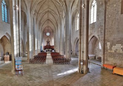 Eglise paroissiale, ancienne abbatiale Notre-Dame
