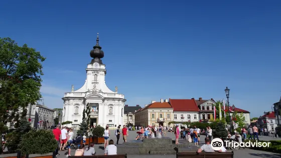 John Paul II Square in Wadowice