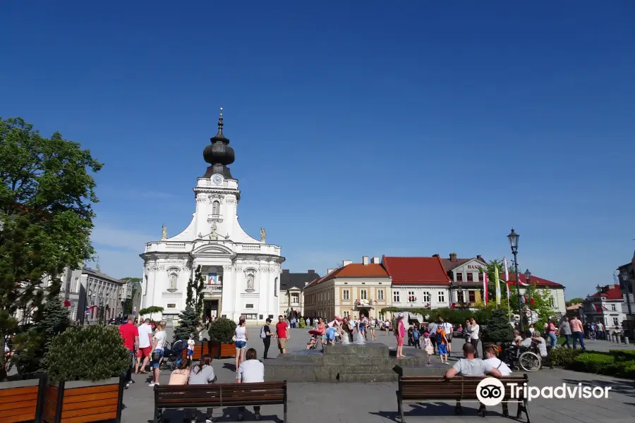 John Paul II Square in Wadowice