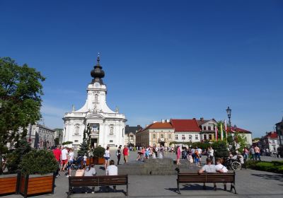 John Paul II Square in Wadowice