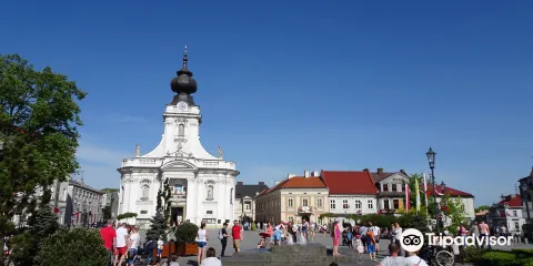 John Paul II Square in Wadowice