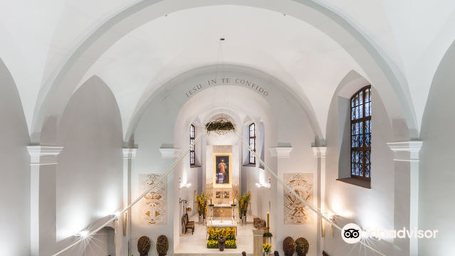 The Shrine of Divine Mercy