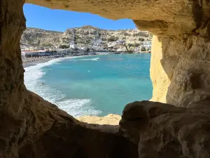 마탈라 동굴