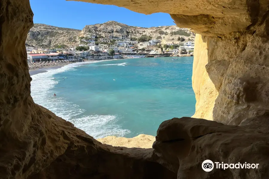 Caves Matala