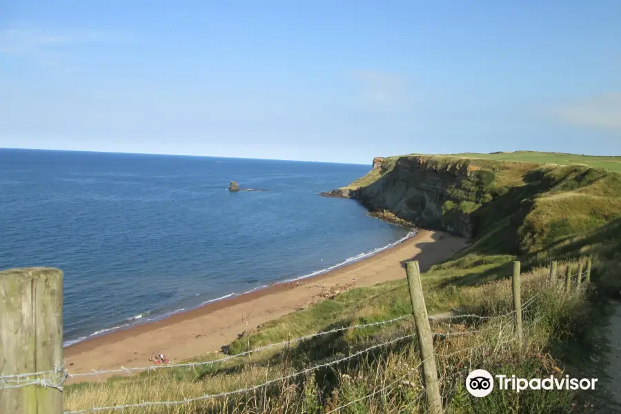 Saltwick Bay Beach