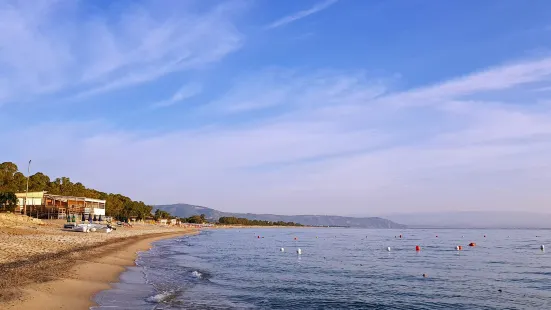 Spiaggia Cupido di Sant'Andrea Apostolo dello Ionio