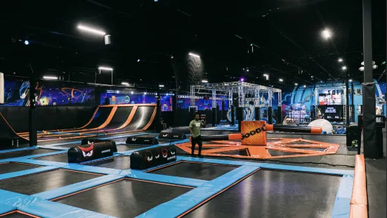 Ninja Kidz Trampoline Park (previously Airborne)