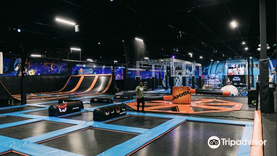 Ninja Kidz Trampoline Park