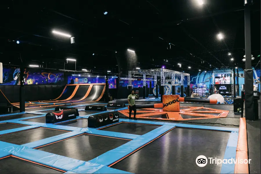 Ninja Kidz Trampoline Park (previously Airborne)