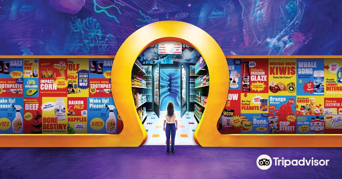 5_Meow Wolf Las Vegas | Omega Mart