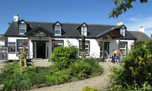 Gretna Green Famous Blacksmiths Shop