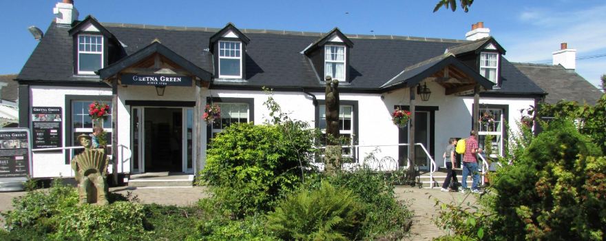 Gretna Green Famous Blacksmiths Shop