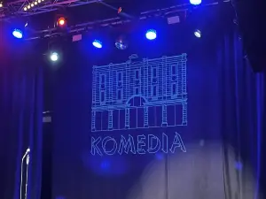 travel guide to bath Komedia