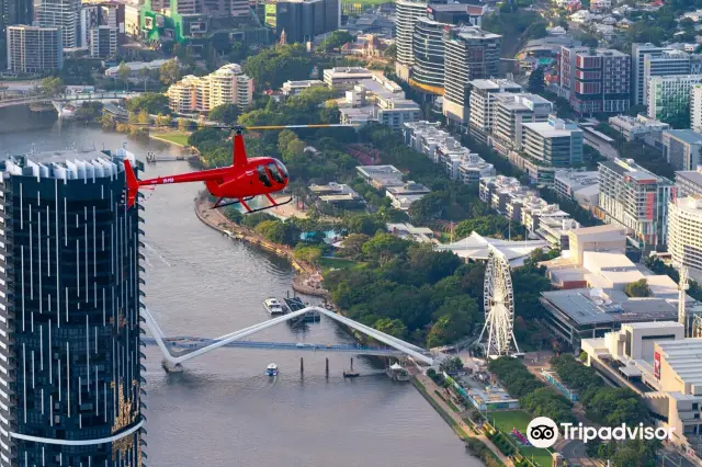 Helicopter Rides in Brisbane