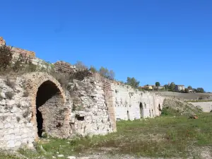 Museum of the sulfur mine Cabernardi