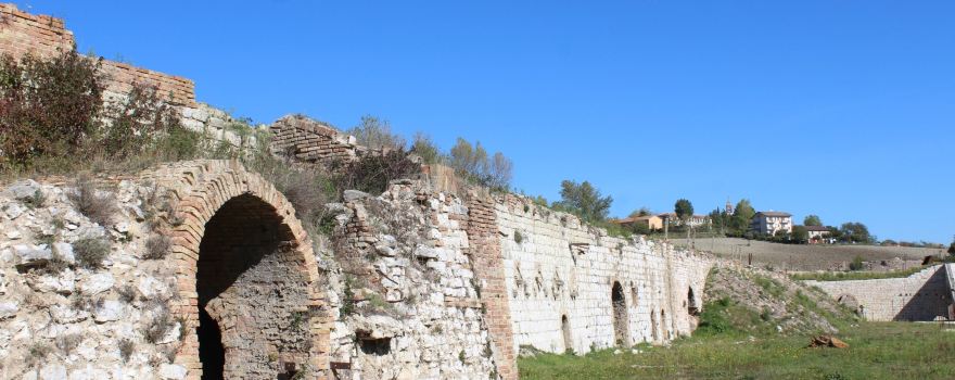 Museum of the sulfur mine Cabernardi