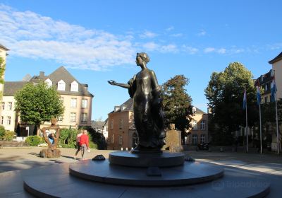 Monument à la grande-duchesse Charlotte