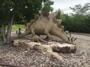 Ogden's George S. Eccles Dinosaur Park