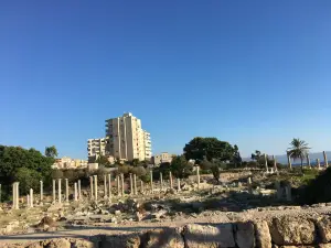 Site Archéologique De Tyr