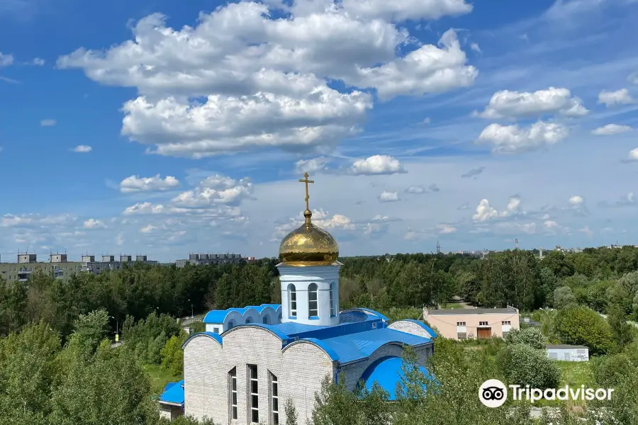 Temple in honor of the Icon of the Mother of God “The Inexhaustible Chalice”