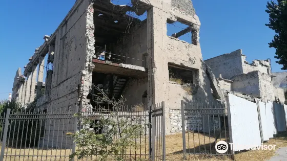Ruins of the Palace of Culture