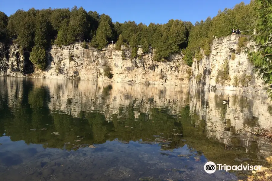 Elora Quarry Conservation Area