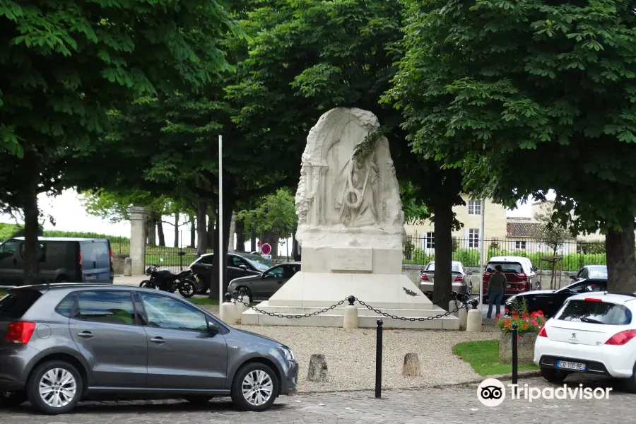 Saint Emillion War Memorial