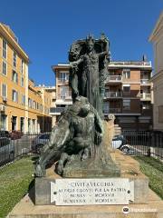 Monumento Ai Caduti di Civitavecchia in Tutte Le Guerre