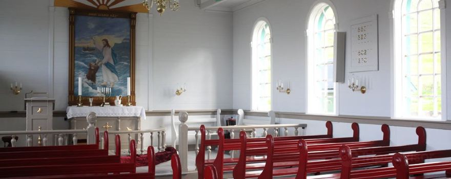 Gjáar Church