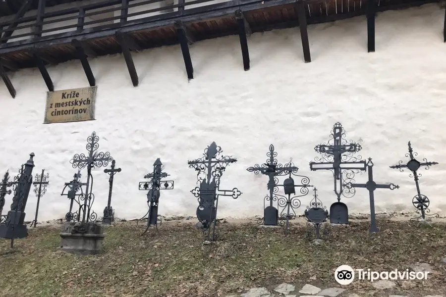 The Old Castle in Banská Štiavnica