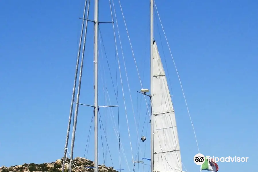 Sailing Yacht Mephisto