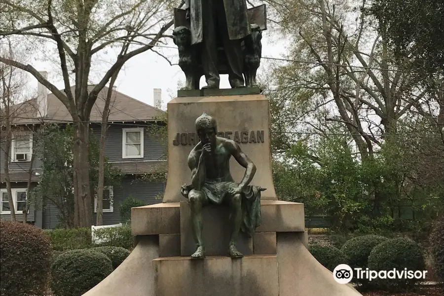 John H Reagan Monument