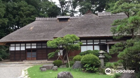 岡本家住宅 長屋門
