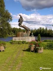 Eino Leino Statue